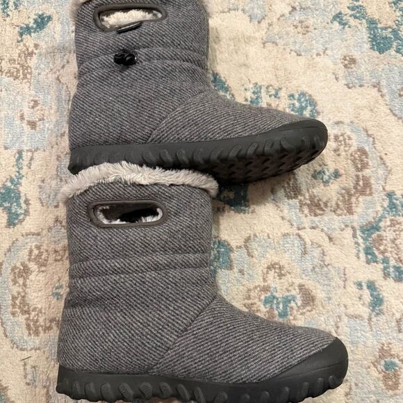 Women’s BOGS B-Moc Wool Insulated Boots Size 9 - Picture 2 of 9